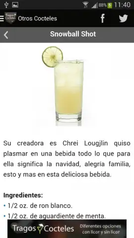 Tragos y Cocteles скриншот 1