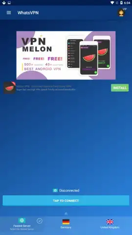 WhatsVPN скриншот 1