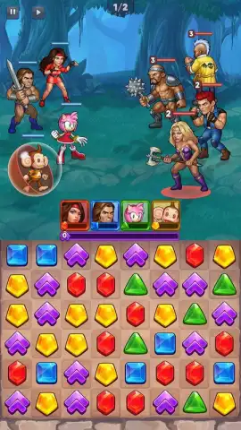 SEGA Heroes скриншот 8
