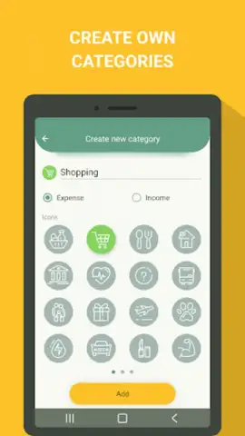 Money manager & expenses скриншот 3