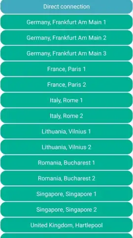 VPN Proxy Browser скриншот 8