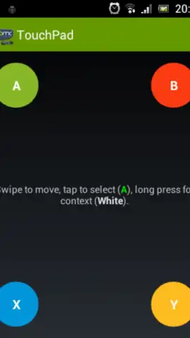 XBMC4Xbox Remote скриншот 4