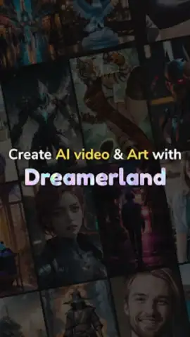 Dreamerland - AI Art Generator скриншот 8