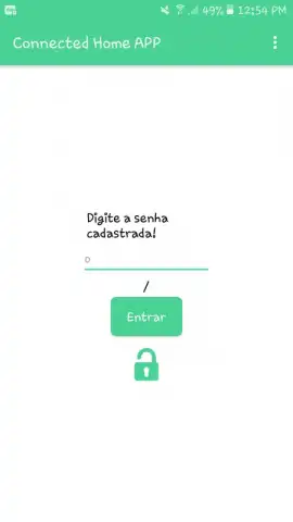 Connected Home APP скриншот 1