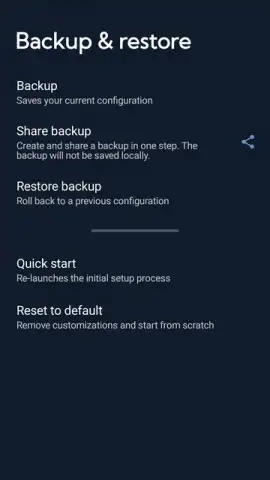 Nova Launcher скриншот 9
