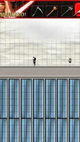 Stickman Base Jumper скриншот 7