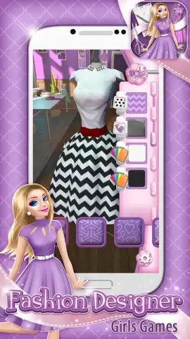 Fashion Designer Girls Games скриншот 5
