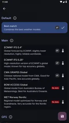 Weather Master скриншот 7