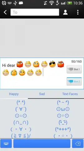 iKeyboard скриншот 5