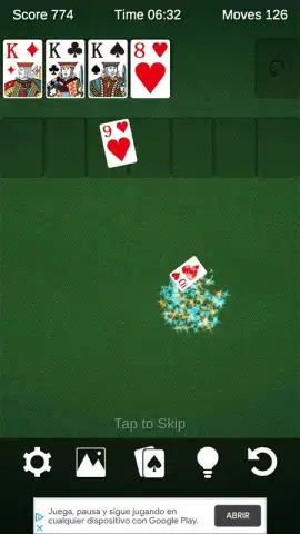 Solitaire скриншот 11