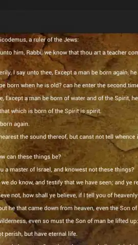 Holy Bible King James Version скриншот 13
