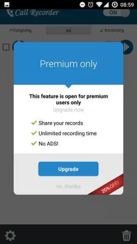 Call Recorder Automatic скриншот 1