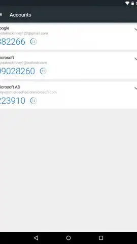 Microsoft Authenticator скриншот 10
