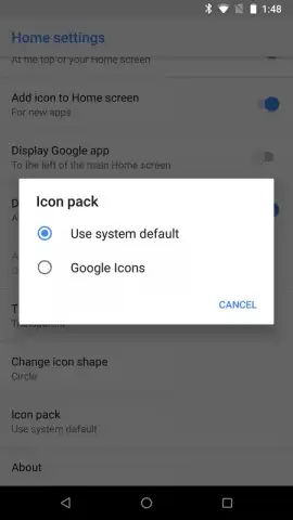 Google Icons скриншот 2