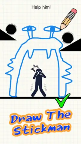 Save Stickman:Tricky Puzzle скриншот 1
