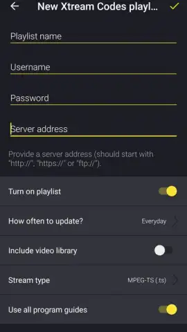 Televizo - IPTV player скриншот 4