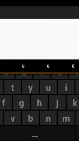 Hacker's Keyboard скриншот 3