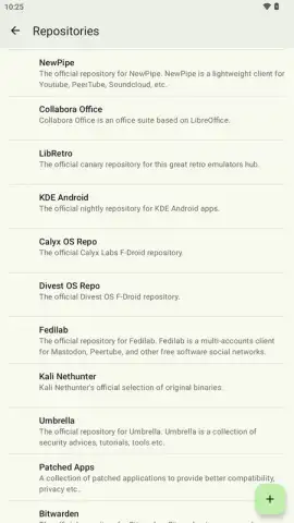 Droid-ify скриншот 7