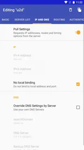 OpenVPN скриншот 17