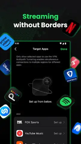 SafeShell VPN - Fast & Secure скриншот 4