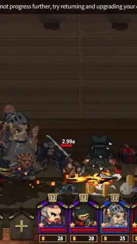 Tiny Samurai Showdown скриншот 16