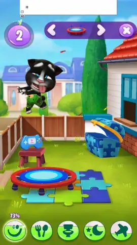 My Talking Tom 2 Lite скриншот 3
