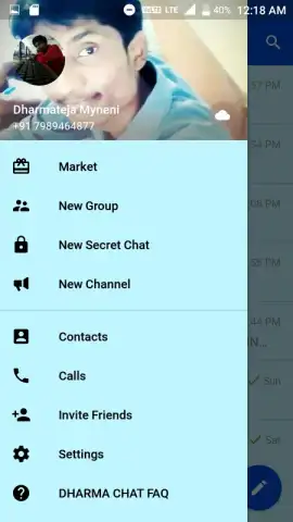 DHARMA CHAT скриншот 3