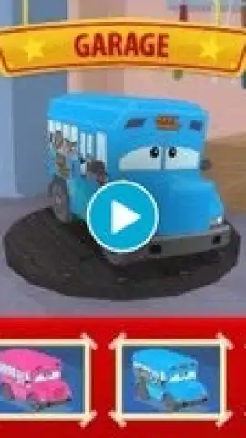 Alphabet Car Lite скриншот 1