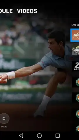 Eurosport Player скриншот 5