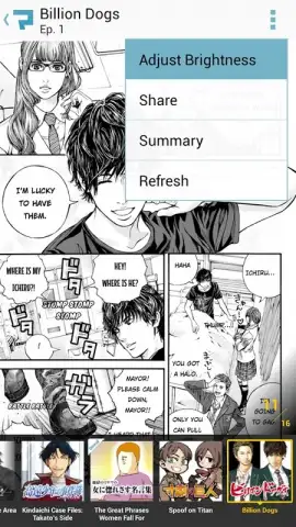 Manga Box скриншот 5