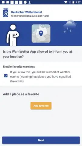 WarnWetter скриншот 18