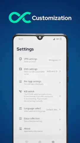 Octohide VPN скриншот 2
