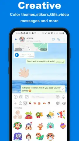 Potato chat скриншот 5