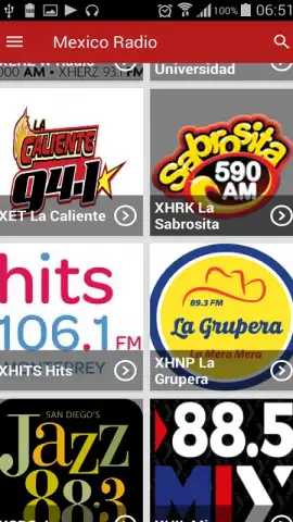 Mexico Radio скриншот 3