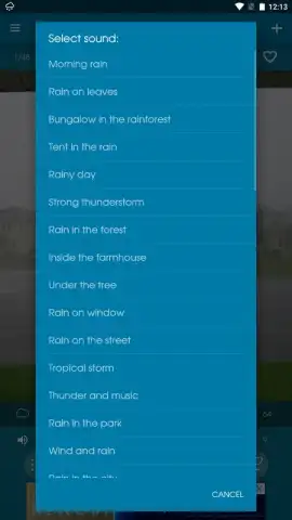 Relax Rain скриншот 7