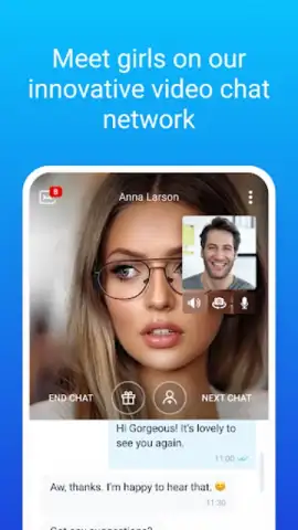 CooMeet: Video Chat with Girls скриншот 3