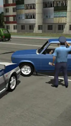 Traffic Cop Simulator 3D скриншот 7
