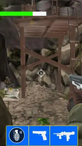 Real Commando free shooting games скриншот 7