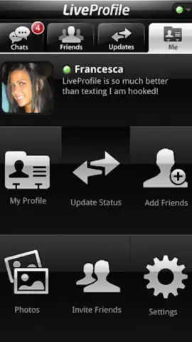 LiveProfile скриншот 3