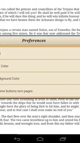 Ebook Reader скриншот 4