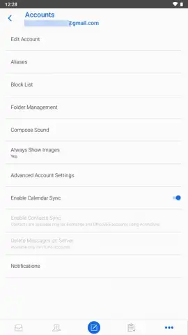 BlueMail скриншот 6