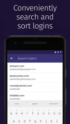 Firefox Lockwise скриншот 2