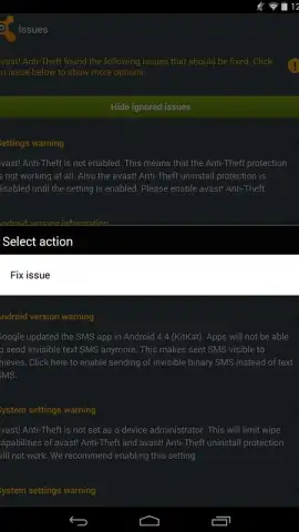 Avast Anti-Theft скриншот 1