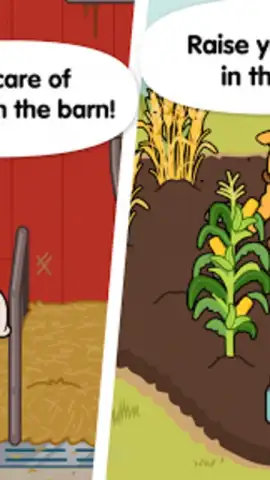 Toca Life: Farm скриншот 7