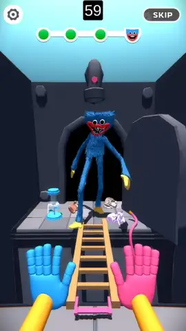 Huggy Play Time Puzzle Game скриншот 6