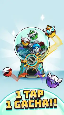 Gacha Clicker скриншот 1