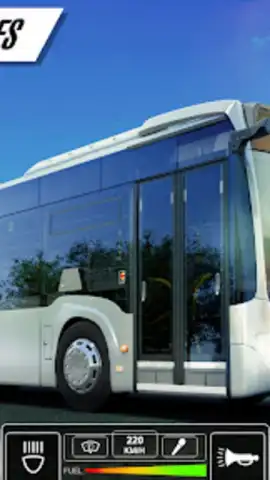 City Bus Driver Simulator Game скриншот 4