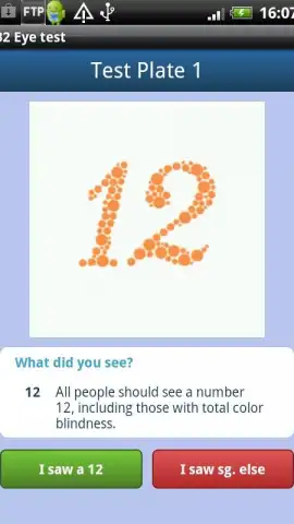 Eye test скриншот 5