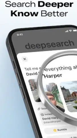 Deepsearch скриншот 7