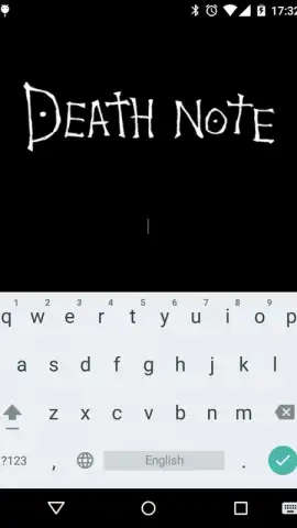 Death Note скриншот 1